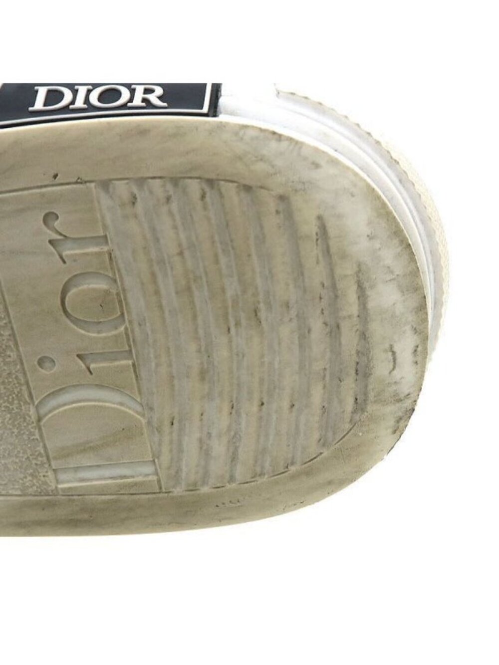 Christian Dior Size 25 Gray Sneakers - Picture 7 of 9